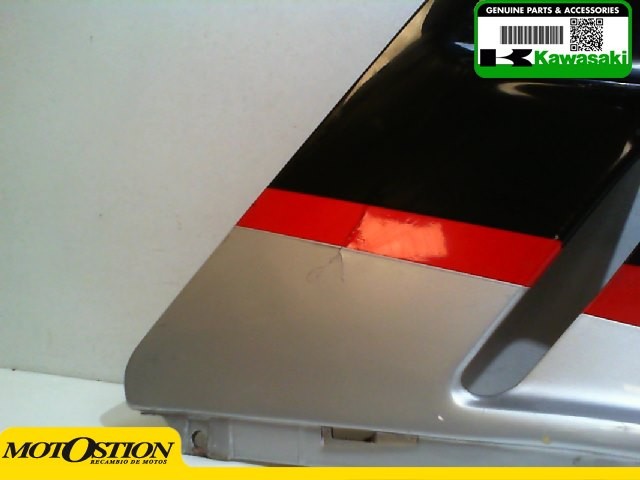 Faldon derecho azul blanco KAWASAKI ZX 10 1000 1988-1990  despiece de moto