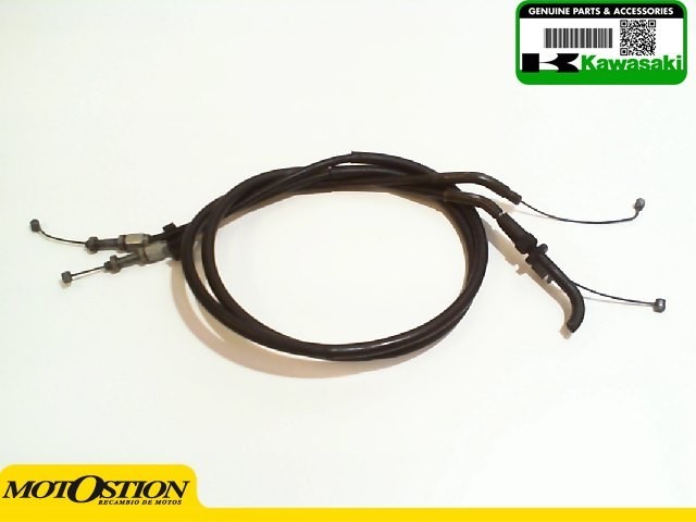 CABLE ACELERADOR Kawasaki Zx10 1000 cc 1988 - 1990