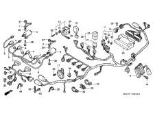 cbr 1100 xx 1999 - 2001 Regulador 