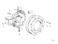 CARDAN Bmw k100 Base 2 1000 1987 - 1990  0521 
