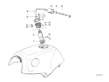 BOMBA GASOLINA Bmw K100 rs 8V 1000 cc 1983 - 1988