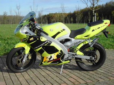 Aireador izquierdo MOTORHISPANIA RX 50 2000-2000  repuestos de motos