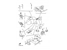SISTEMA ELECTRICO COMPLETO Yamaha R6 600 cc 1999 - 2000