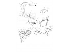 ELECTROVENTILADOR Triumph Tiger explorer 1200 2012 - 2018