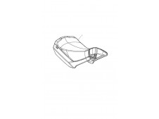 ASIENTO PILOTO COMFORT Triumph Tiger explorer 1200 2012 - 2018