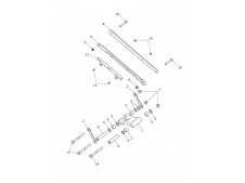 BIELETAS DE SUSPENSIÓN Triumph Tiger explorer 1200 2012 - 2018