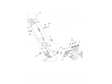 EMBELLECEDOR SILENCIOSO Triumph Tiger explorer 1200 2012 - 2018