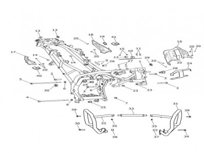 DEFENSA MOTOR UNION Triumph Tiger explorer 1200 2012 - 2018