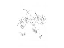 SISTEMA ELECTRICO ANTINIEBLA Triumph Tiger explorer 1200 2012 - 2018