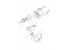 CORONA ALTERNADOR Triumph Tiger explorer 1200 2012 - 2018