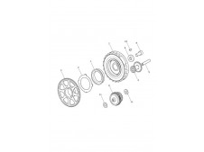 CORONA BENDIX Triumph Tiger explorer 1200 2012 - 2018