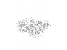 BANDEJA DERECHA Triumph Tiger explorer 1200 2012 - 2018