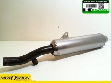 Silencioso izquierdo KAWASAKI ZZR 600 1994-1996  repuestos de motos