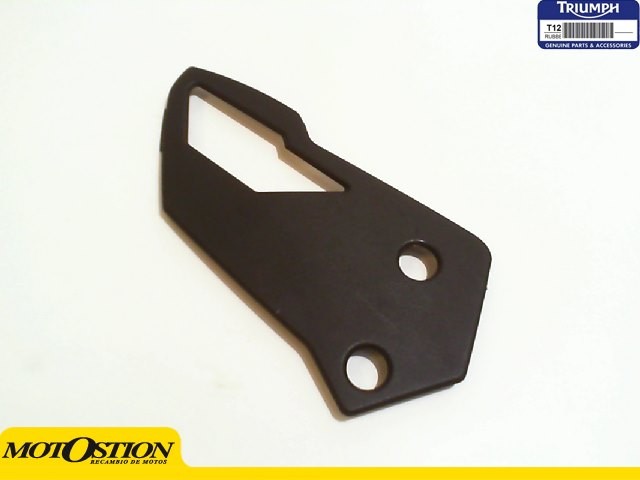 EMBELLECEDOR SOPORTE ESTRIBERA DELANTERA DERECHA Triumph Tiger explor