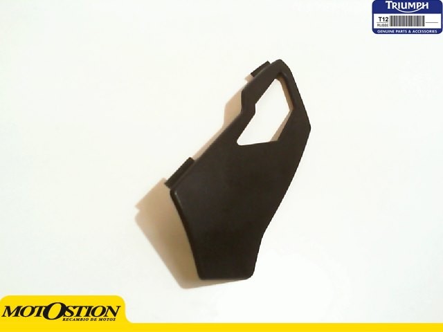 EMBELLECEDOR SOPORTE ESTRIBERA DELANTERO IZQUIERDA Triumph Tiger expl
