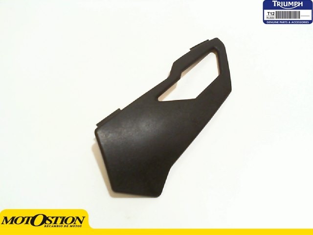 EMBELLECEDOR SOPORTE ESTRIBERA DELANTERO IZQUIERDA Triumph Tiger expl