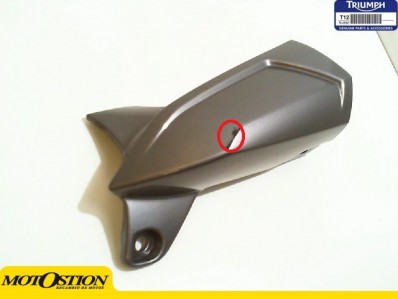 EMBELLECEDOR FRONTAL IZQUIERDO Triumph Tiger explorer 1200 2012 - 201