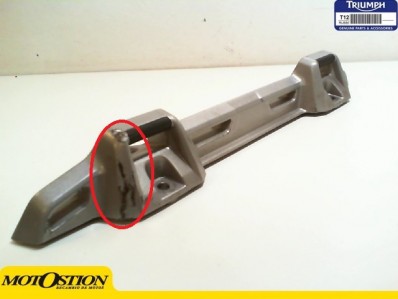 SOPORTE ANCLAJE MALETA LATERAL Triumph Tiger explorer 1200 2012 - 201