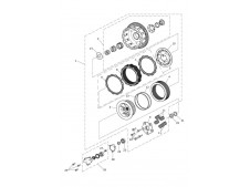 DISCOS DE EMBRAGUE Triumph Tiger explorer 1200 2012 - 2018