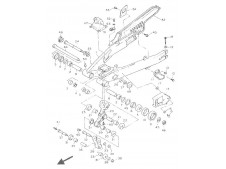 BIELETAS DE SUSPENSION Yamaha Xt e 600 1990-1994