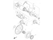 BENDIX DE ARRANQUE COMPLETO ORIGINAL Yamaha Xt e 600 1990-1994