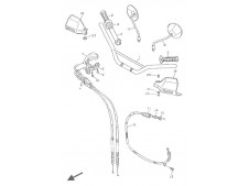 MANILLAR Yamaha Xt e 600 1990-1994