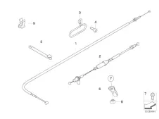 CABLE ACELERADOR Bmw F800s 800 cc 2006 - 2009