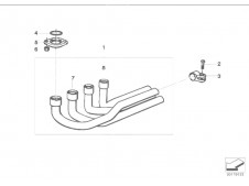 ESCAPE COMPLETO Bmw k100 Base 2 1000 1987 - 1990  0521 