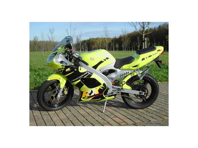 Barra completa izquierda MOTORHISPANIA RX 50 2000-2000  moto