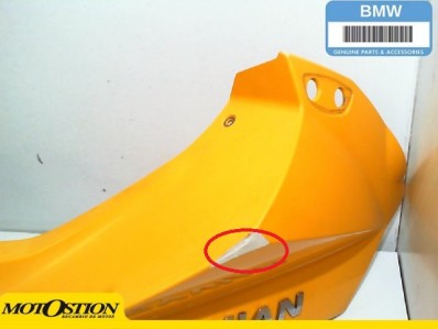 CARENADO SUPERIOR DERECHO Bmw F800s 800 cc 2006 - 2009