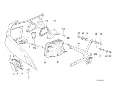 INTERMITENTE DELANTERO DERECHO Bmw K100 rt 1000 cc 1983 - 1992