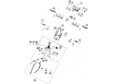 FARO Ktm Duke 390 2018 - 2020