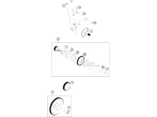 CORONA BENDIX Ktm Duke 390 2018 - 2020