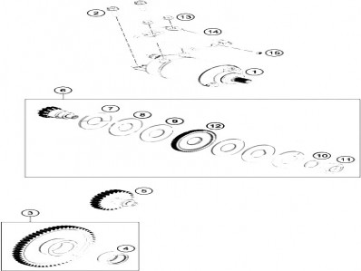 CORONA BENDIX Ktm Duke 390 2018 - 2020