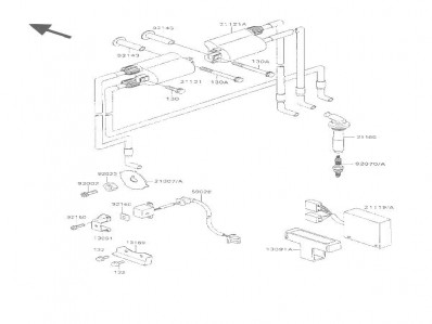 CDI Kawasaki Zzr 1100 1991 - 1992
