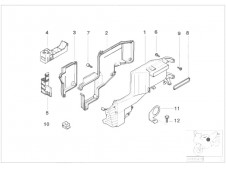 CAJA DE FUSIBLES Bmw k1200 rs abs 1996 -  2001