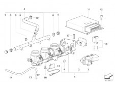 Cdi abs Bmw K1200 gt 2003 - 2005