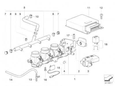 Cdi abs Bmw K1200 gt 2003 - 2005