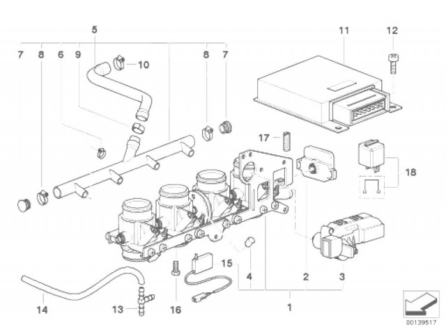 Cdi abs Bmw K1200 gt 2003 - 2005