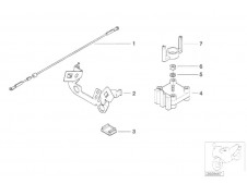 CABLE AIRE Bmw K1200 gt 2003 - 2005