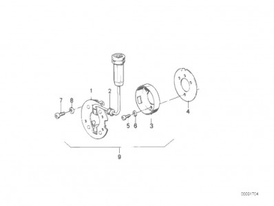 PICK UP O SENSOR HALL Bmw k1200 rs abs 1996 -  2001