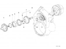 CORONA BENDIX Bmw k1200 rs abs 1996 -  2001