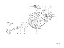 REGULADOR Bmw k1200 rs abs 1996 -  2001