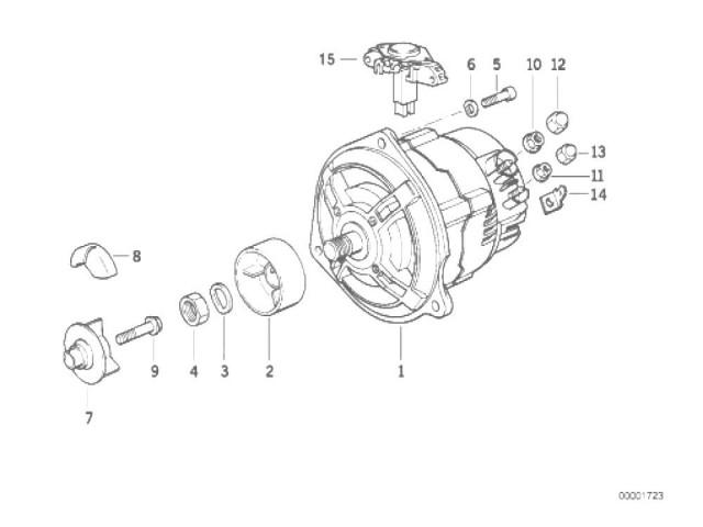 REGULADOR Bmw k1200 rs abs 1996 -  2001
