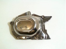 Embellecedor motor derecho cromado Daelim Daystar 125 2007 - 2009