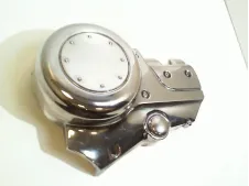 Embellecedor motor izquierdo cromado Daelim Daystar 125 2007 - 2009