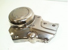Embellecedor motor izquierdo cromado Daelim Daystar 125 2007 - 2009
