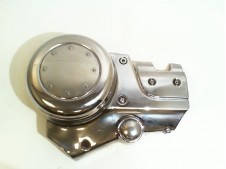 Embellecedor motor izquierdo cromado Daelim Daystar 125 2007 - 2009