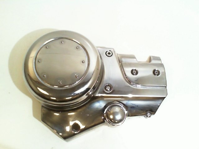 Embellecedor motor izquierdo cromado Daelim Daystar 125 2007 - 2009
