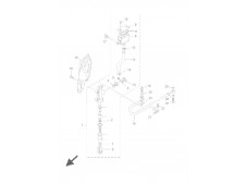 Deposito liquido frenos trasero Yamaha Wr 250 2001-2002
